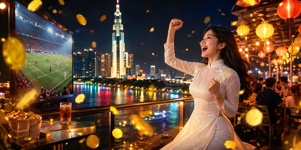 Người dùng tại TP. Hồ Chí Minh tìm hiểu chính sách bảo mật trước khi tham gia cá cược thể thao