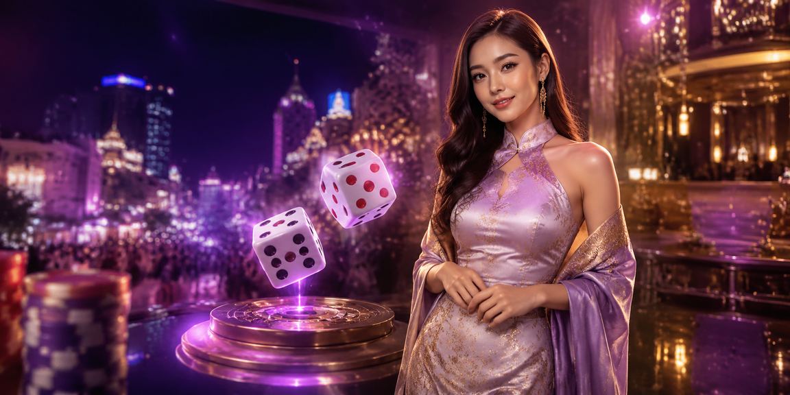 Trò chơi tài xỉu xúc xắc tại TP. Hồ Chí Minh với trang phục áo dài truyền thống