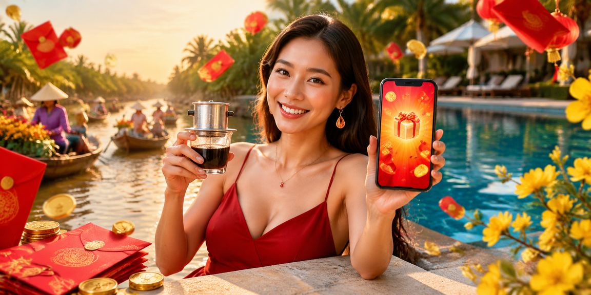 Người chơi ở vùng Mekong nhận thưởng đỏ khi sử dụng ứng dụng di động cá cược